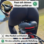 RideEase Comfort Bike Saddle | Ergonomic Gel Bicycle Seat