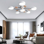 NordLume Modern LED Acrylic Ceiling Light for Living Room and Bedroom