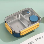 Premium Stainless Steel Insulated Lunch Container with Leak-Proof Seal