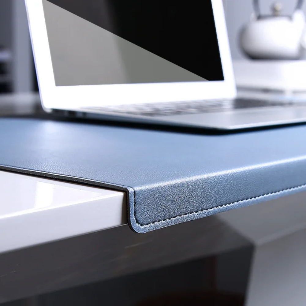 Premium Desk Edge Cushion Mat with Integrated Wrist Support – Non-Slip Gaming & Office Pad