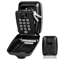 KeyGuard Outdoor Key Safe Wall Mounted Lock Box for Keys