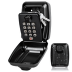 KeyGuard Outdoor Key Safe Wall Mounted Lock Box for Keys