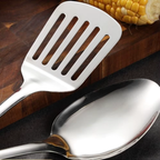 Professional Stainless Steel Cooking Utensil Set - 7 Piece Kitchen Tools