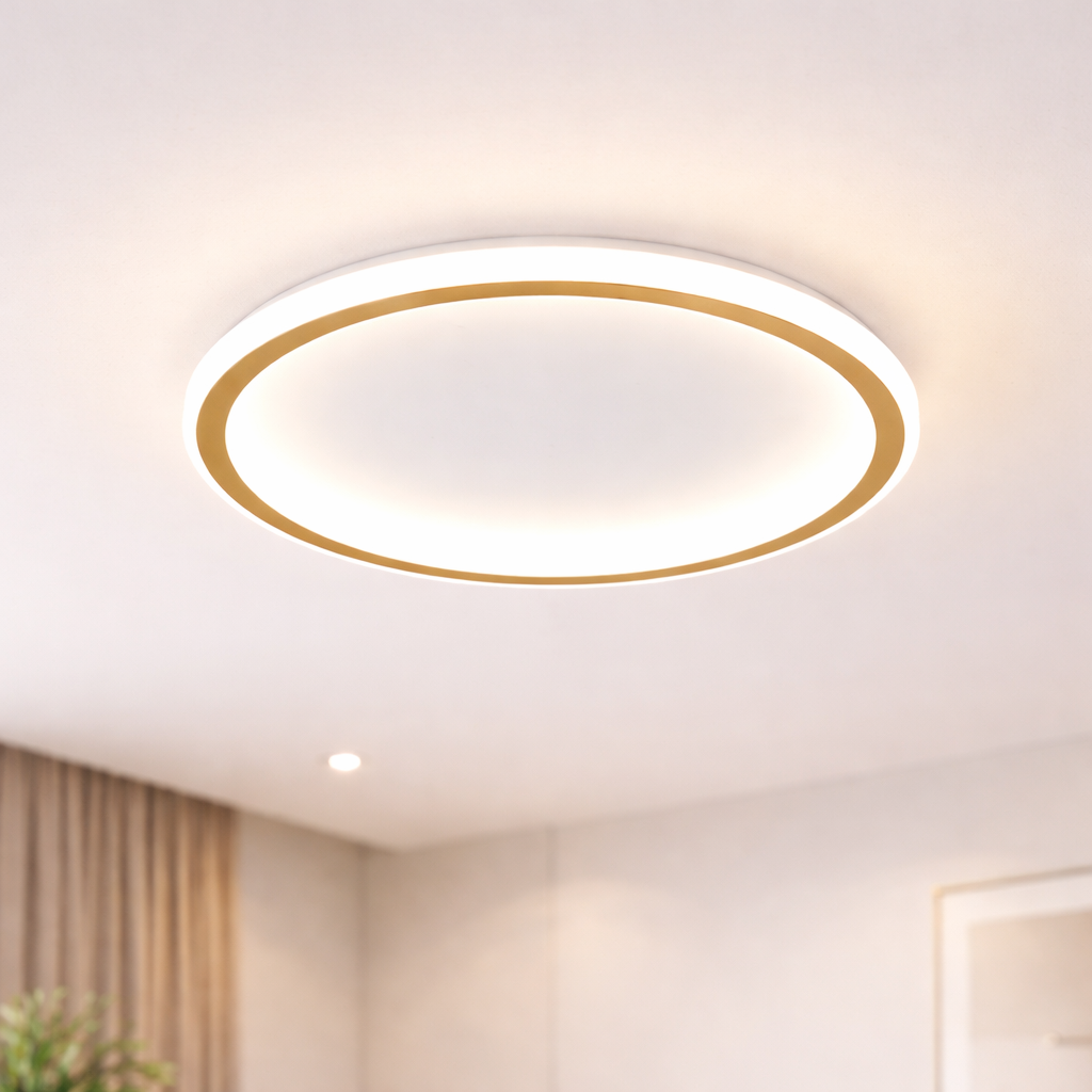 Minimalist Round LED Ceiling Light