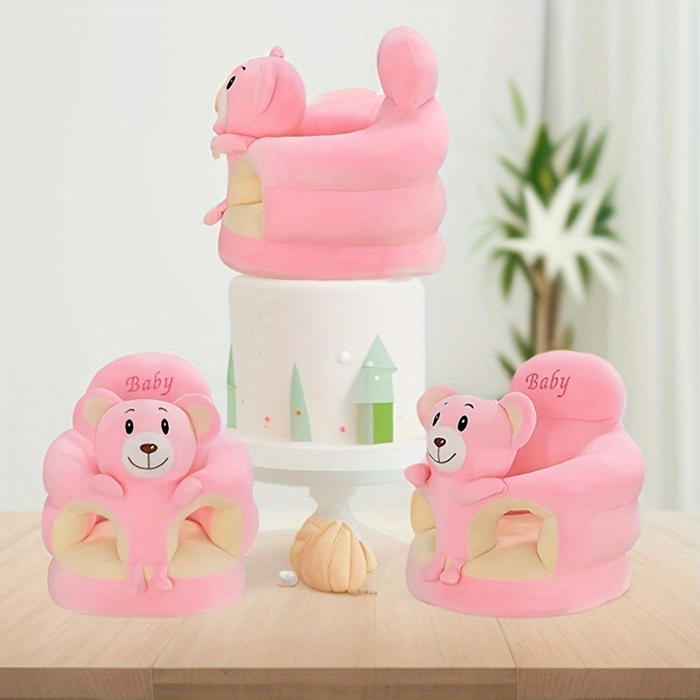 Plush Bird Support Chair for Babies – Soft Sitting & Standing Practice