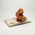 DinoScape 3D Pop-Up Dinosaur Adventure Book for Children