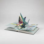DinoScape 3D Pop-Up Dinosaur Adventure Book for Children