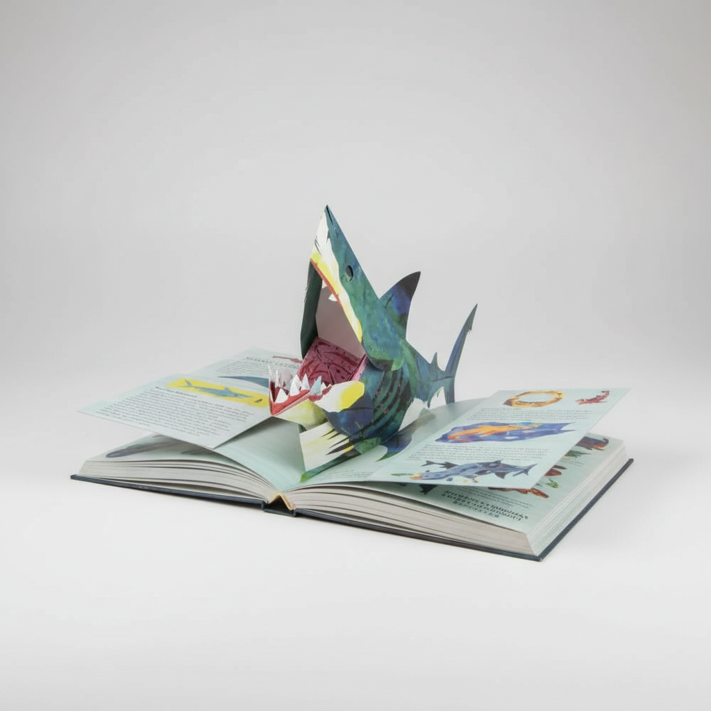 DinoScape 3D Pop-Up Dinosaur Adventure Book for Children