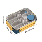 Premium Stainless Steel Insulated Lunch Container with Leak-Proof Seal