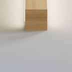 Dimmable Solid Wood LED Wall Light