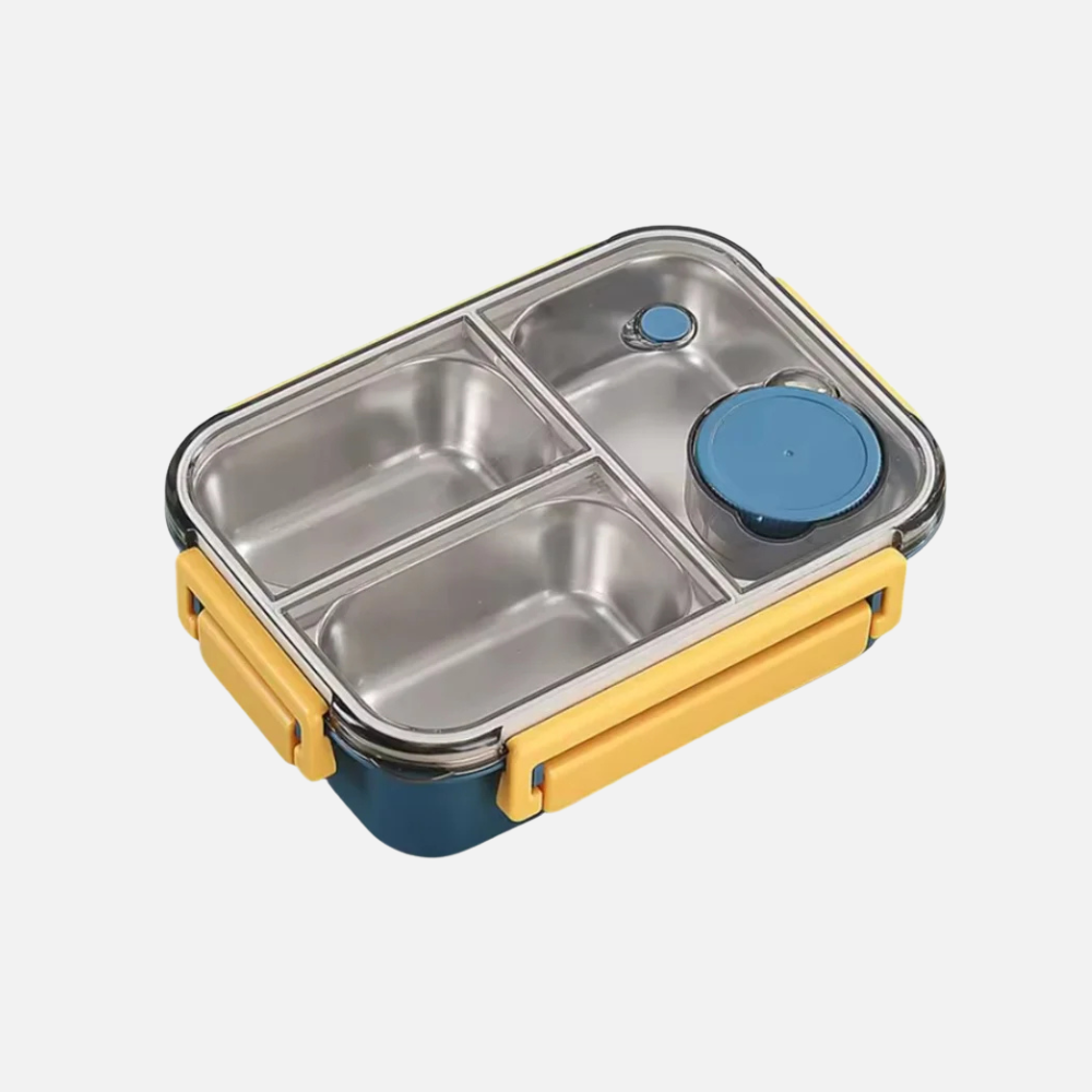 Premium Stainless Steel Insulated Lunch Container with Leak-Proof Seal