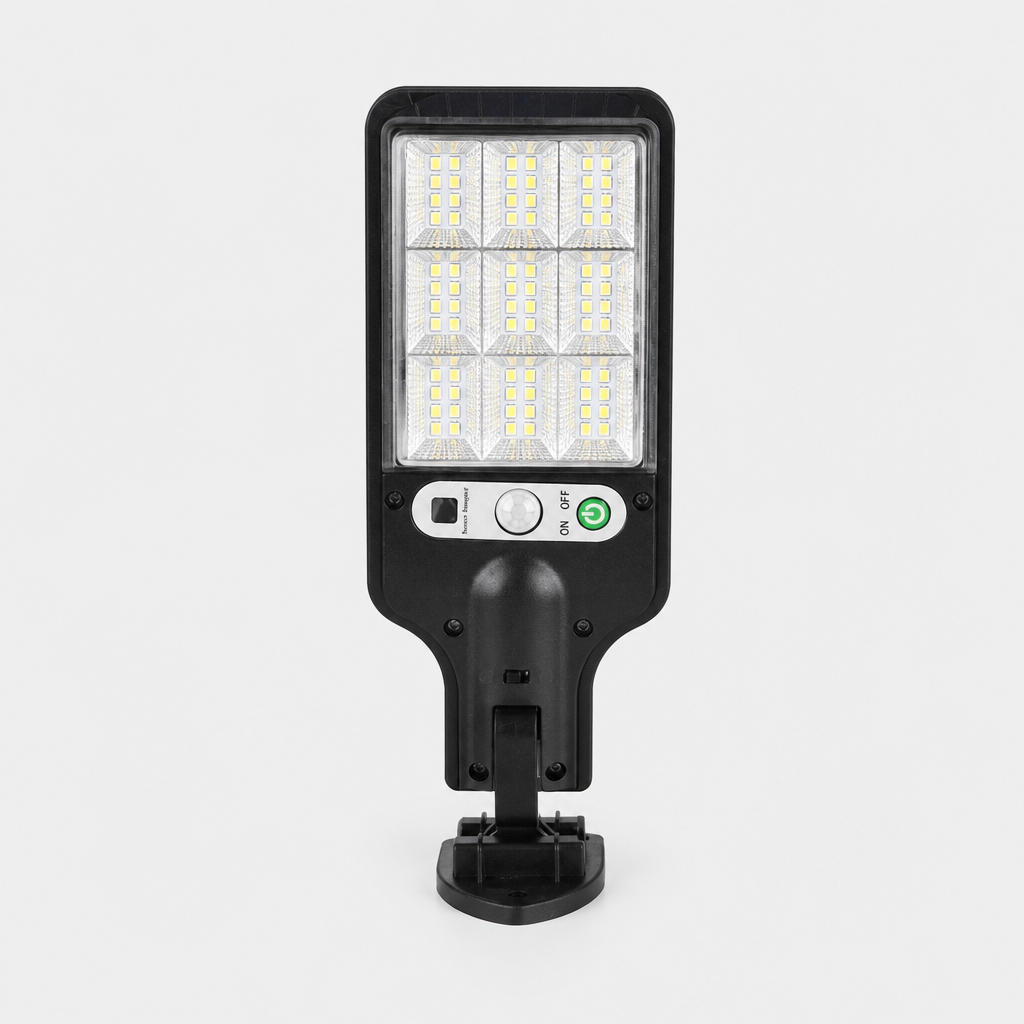 BrightSentinel Solar Motion Sensor Outdoor Security Light
