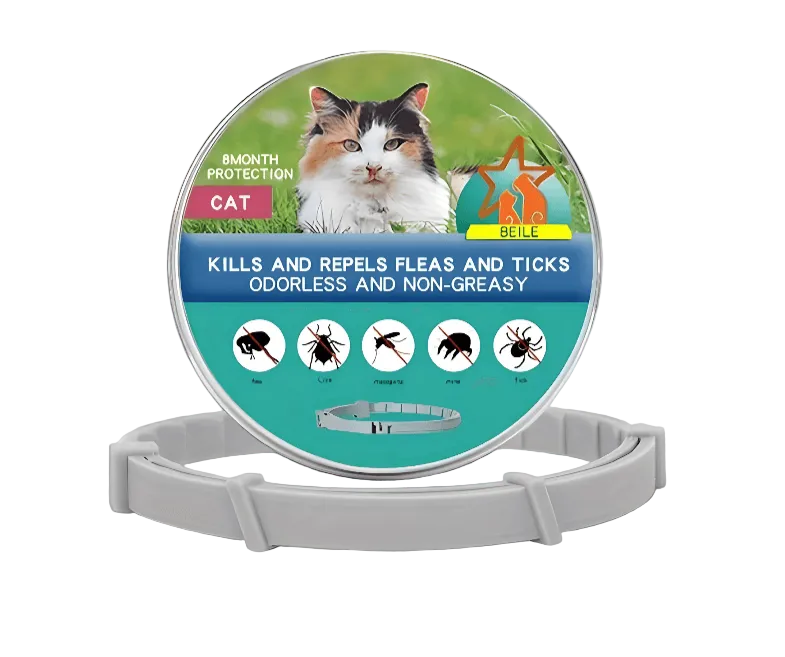 PetShield Adjustable Protection Collar for Dogs and Cats Daily Use