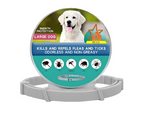 PetShield Adjustable Protection Collar for Dogs and Cats Daily Use