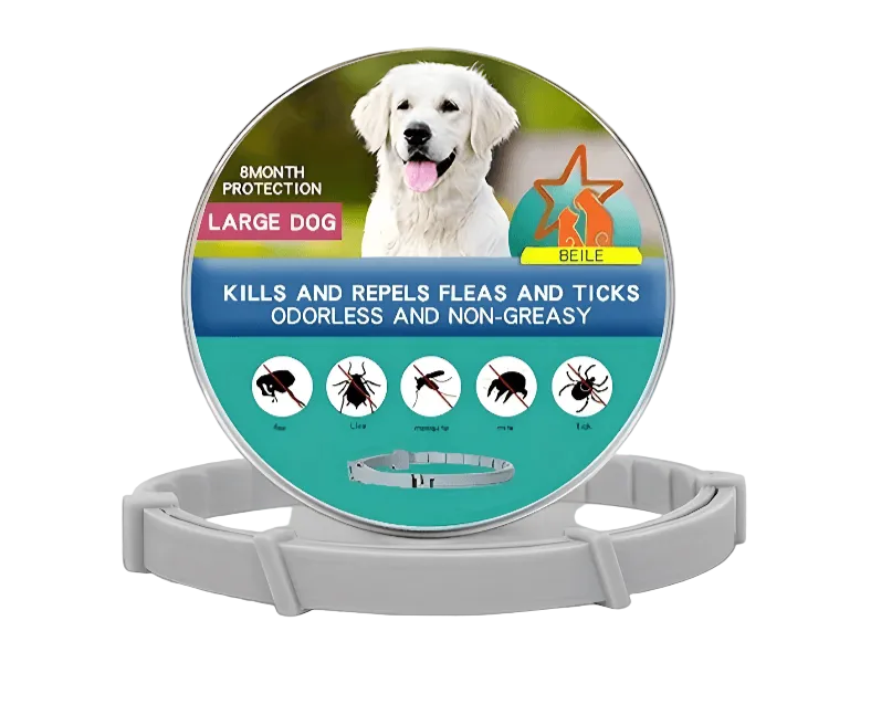 PetShield Adjustable Protection Collar for Dogs and Cats Daily Use