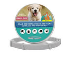 PetShield Adjustable Protection Collar for Dogs and Cats Daily Use