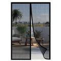 AeroSeal Magnetic Fly Screen Door Self-Closing Mesh Curtain
