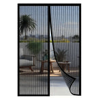 AeroSeal Magnetic Fly Screen Door Self-Closing Mesh Curtain