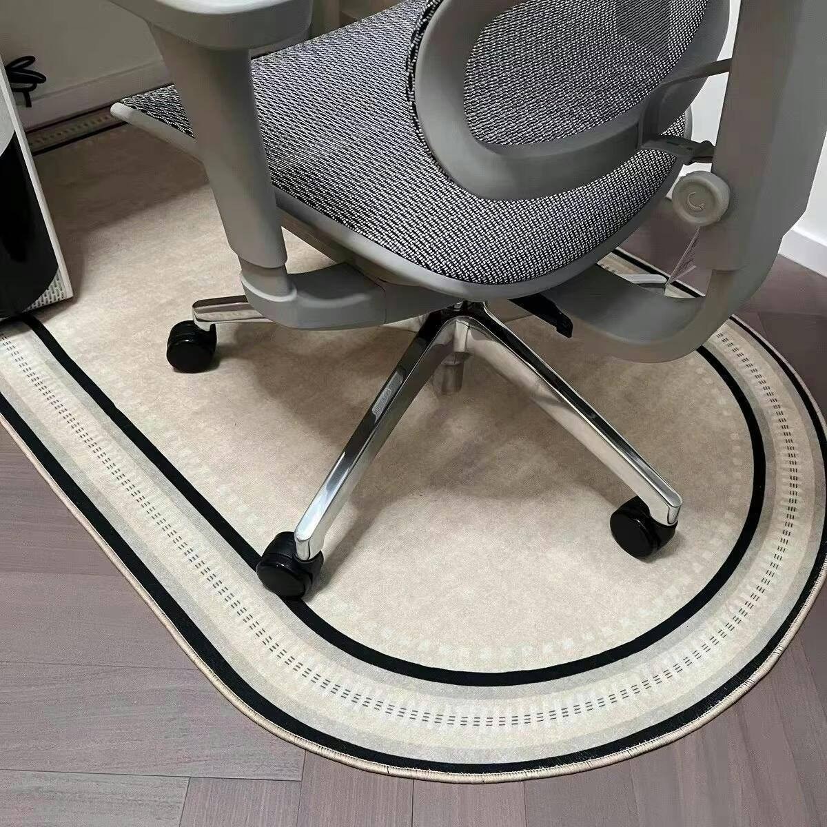 Velmora Tapis de Protection pour Chaise de Bureau
