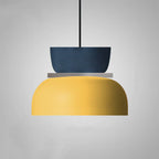 Nordmere Dome Pendant Light | Dual-Tone Nordic Ceiling Lamp