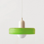 Luméa Suspension Bauhaus en Verre Coloré
