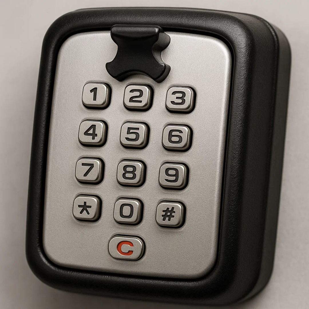 KeyGuard Outdoor Key Safe Wall Mounted Lock Box for Keys