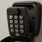 KeyGuard Outdoor Key Safe Wall Mounted Lock Box for Keys