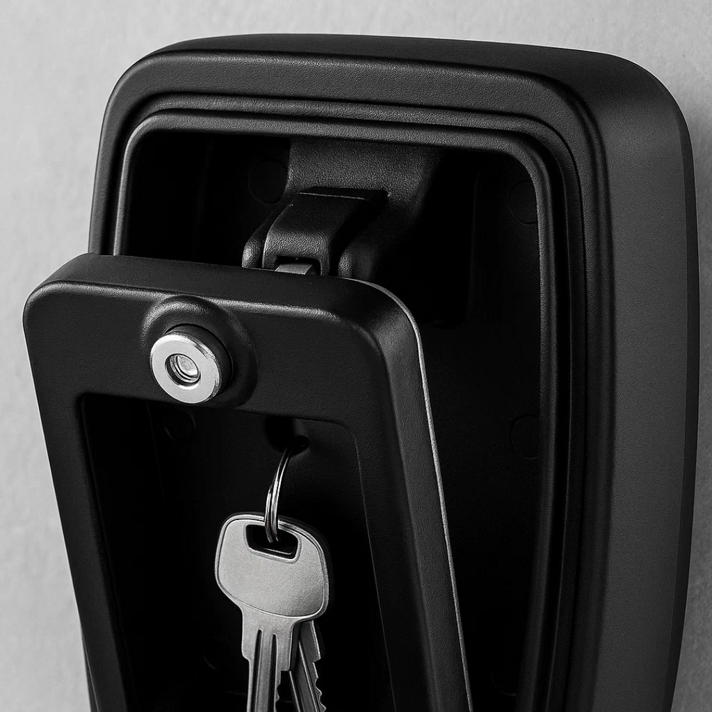 KeyGuard Outdoor Key Safe Wall Mounted Lock Box for Keys