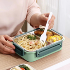 Premium Stainless Steel Insulated Lunch Container with Leak-Proof Seal