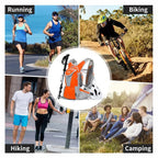 HydraTrail Cycling Hydration Backpack with 2L Reservoir Compatible Design