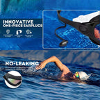 AquaVista Wide View Swim Goggles | Anti-Fog UV Protection Adult Goggles