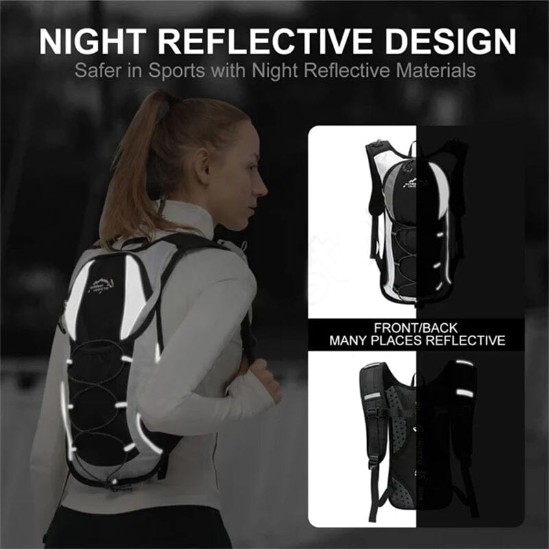 HydraTrail Cycling Hydration Backpack with 2L Reservoir Compatible Design