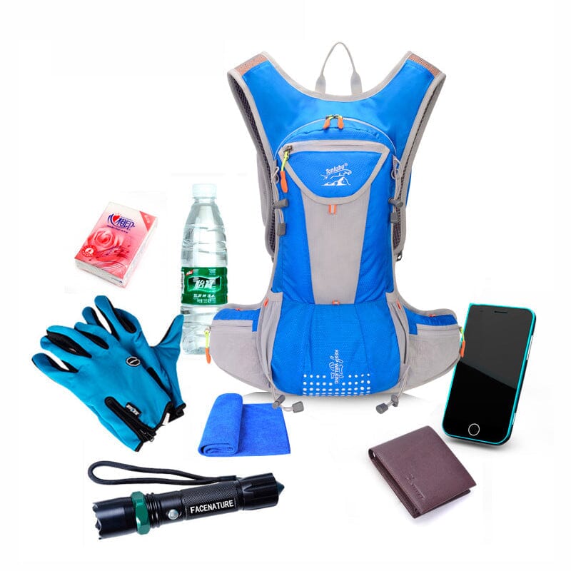 HydraTrail Cycling Hydration Backpack with 2L Reservoir Compatible Design