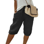 Haventon Knee Length Casual Shorts for Men Lightweight Summer Fit