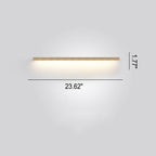 Dimmable Solid Wood LED Wall Light