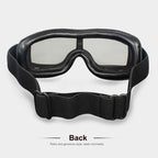Fit-Over Protective Vision Goggles with Anti-Fog and UV Protection