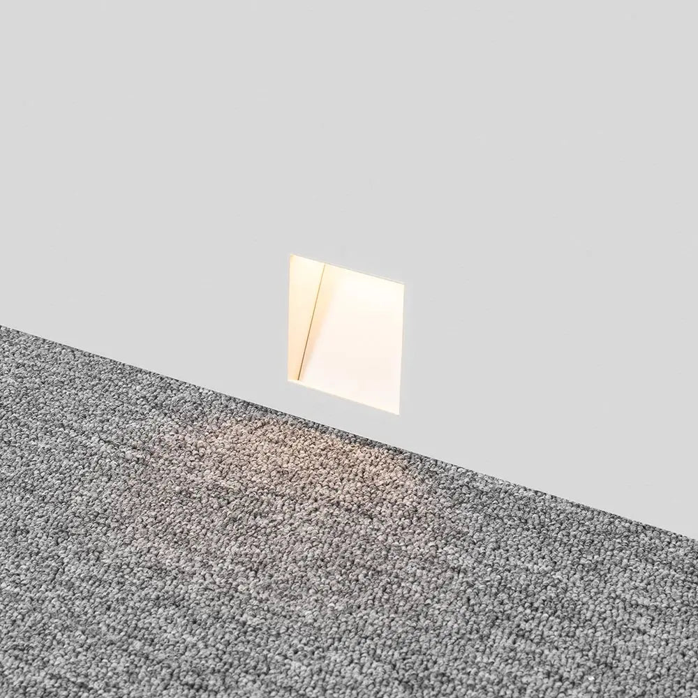 LumenPath Recessed Wall Light | LED Sensor Stairway Guide Lamp