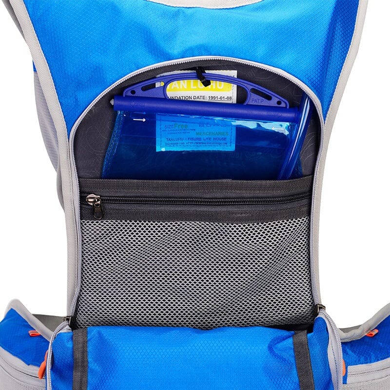 HydraTrail Cycling Hydration Backpack with 2L Reservoir Compatible Design