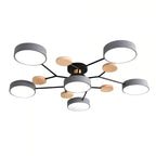 NordLume Modern LED Acrylic Ceiling Light for Living Room and Bedroom