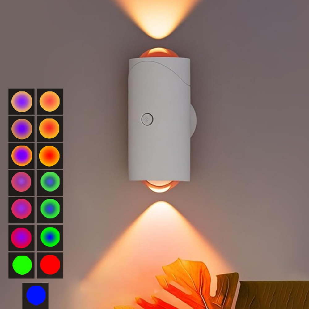 LumiSense Applique Murale LED avec Détecteur de Mouvement