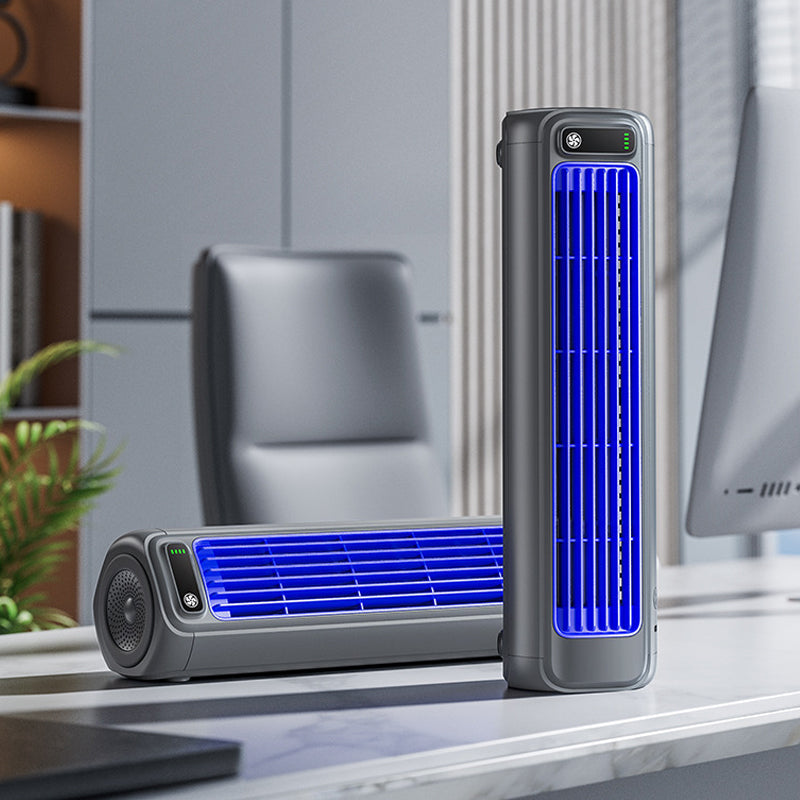 ArcticFlow Portable Rechargeable Air Cooler with 2000mAh Battery