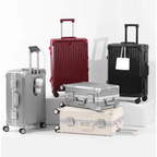 Voyra Hard Shell Suitcase with TSA Lock and 360 Spinner Wheels