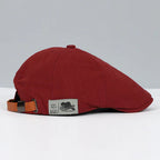 HeritagePeak Newsboy Cap with Adjustable Fit and Wool Blend