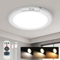 AutoGlow Wireless LED Ceiling Light with Motion Detector