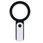 ClearView LED Magnifying Glass with 30x Magnification for Reading