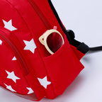 Plush Animal Character Backpack for Kids – Cute Bear Design