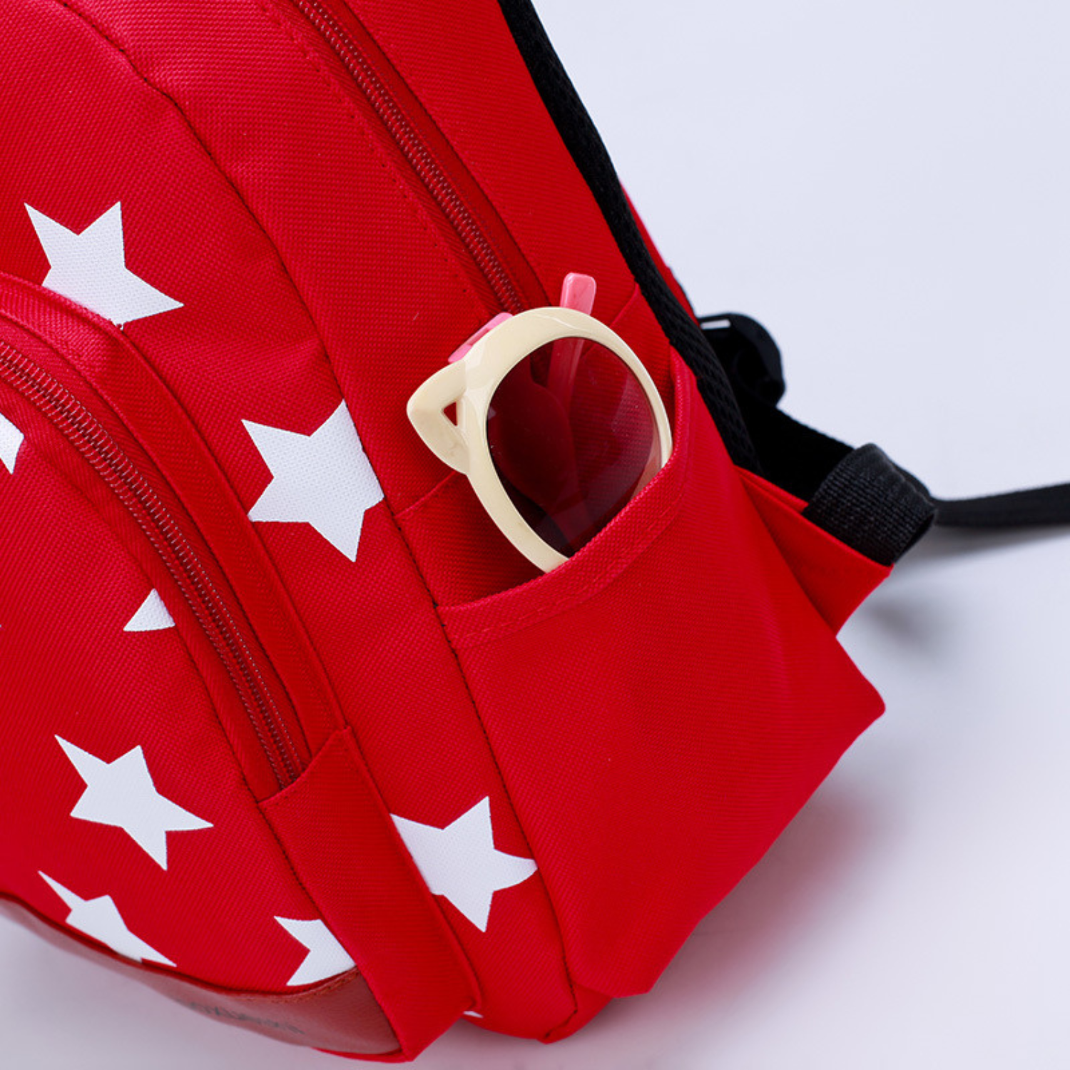 Plush Animal Character Backpack for Kids – Cute Bear Design