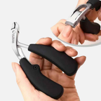 Premium Steel Wide-Jaw Nail Clipper for Men