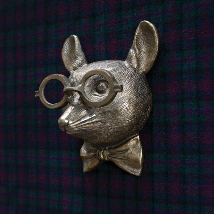 Velmora Wall Decoration Animals in Resin