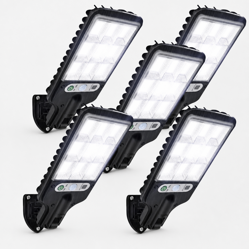 BrightSentinel Solar Motion Sensor Outdoor Security Light
